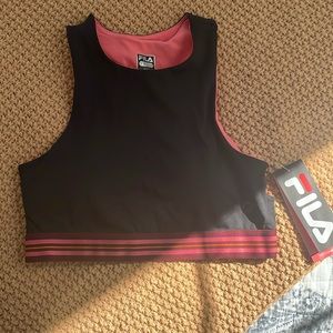 FILA Athletic Crop Top Size M BRAND NEW